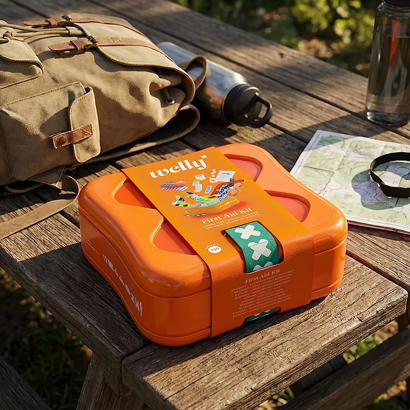 Welly 130 Count First Aid Kit