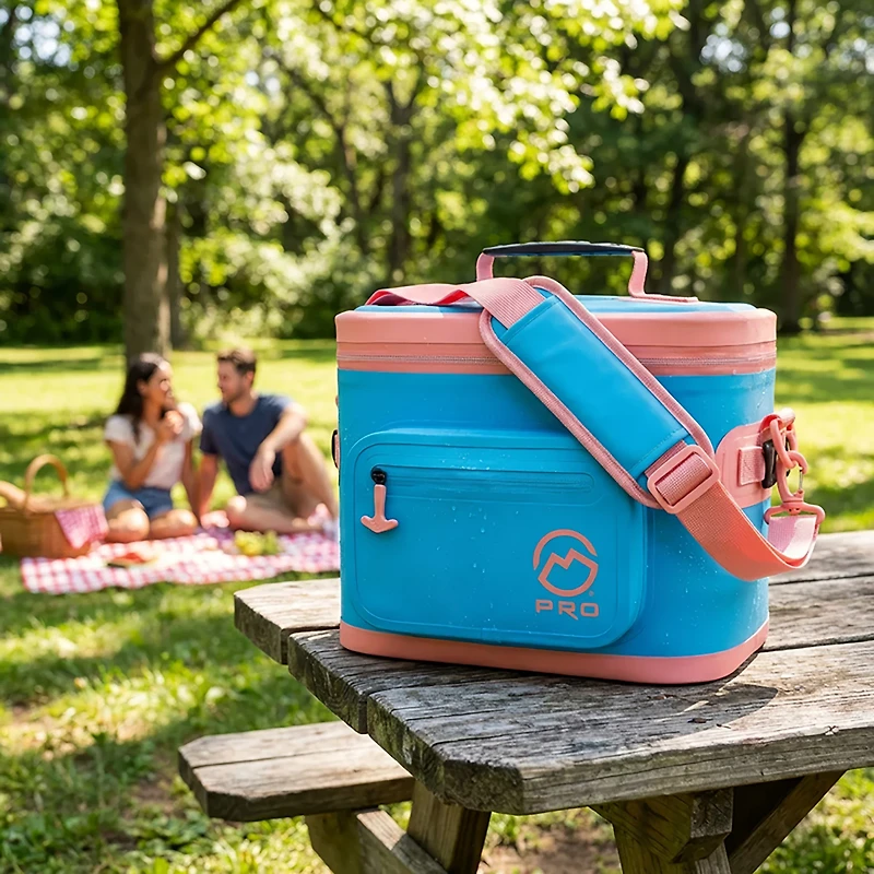 Magellan Outdoors Pro Leakproof 12-Can Square Cooler