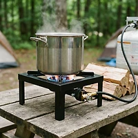 Mr. Heater Burner Angle Iron Stove