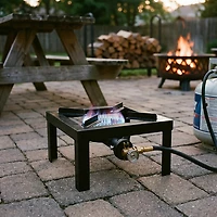 Mr. Heater Burner Angle Iron Stove