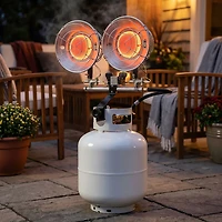 Mr. Heater Double Tank Top Spark Ignition 30,000 BTU Heater
