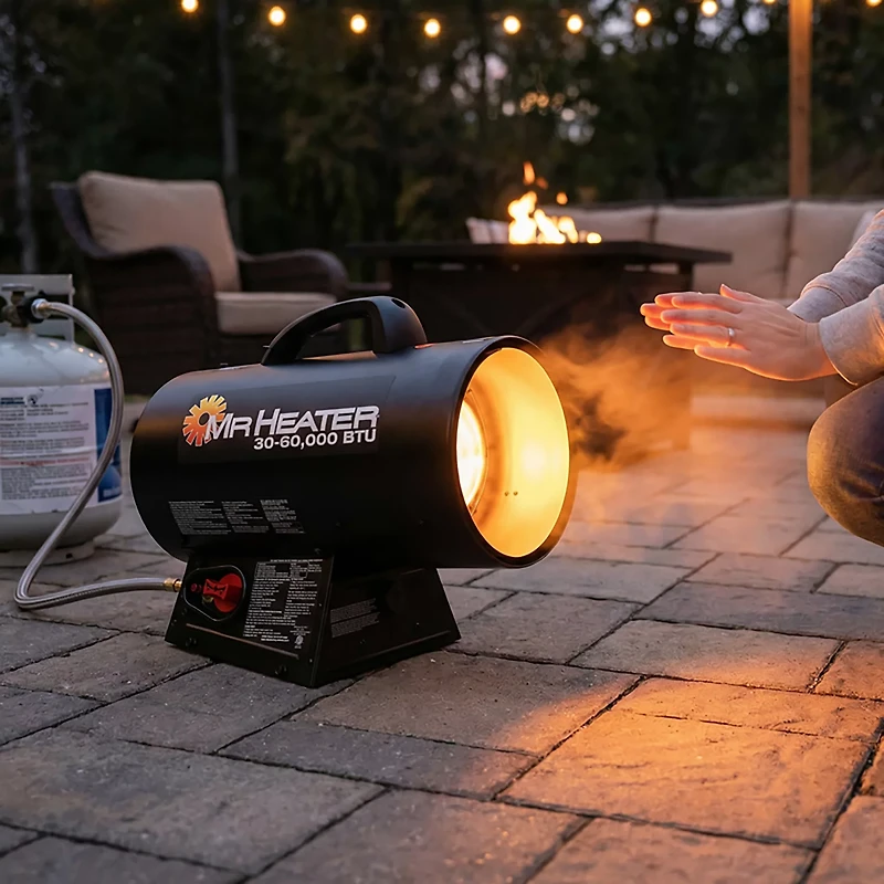 Mr. Heater Forced Air Propane 60,000 BTU Heater