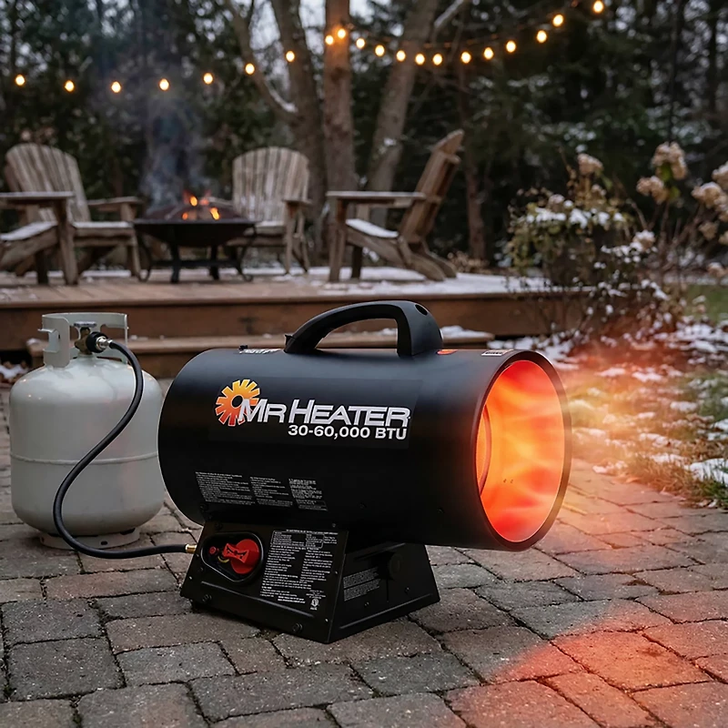 Mr. Heater Forced Air Propane 60,000 BTU Heater