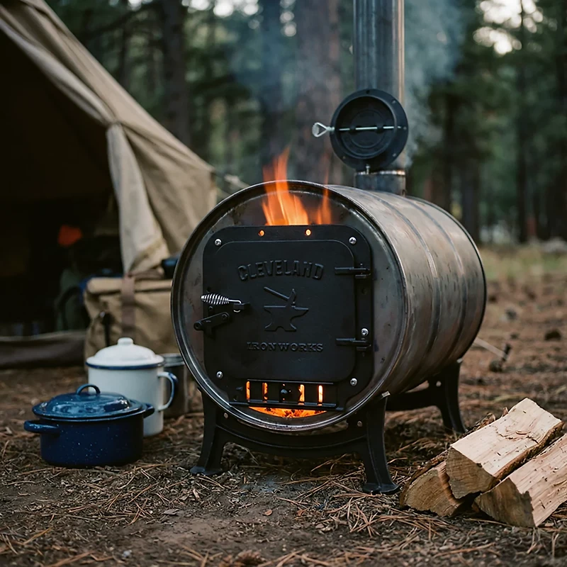 Mr. Heater Cleveland Iron Works Camp Stove Starter Kit