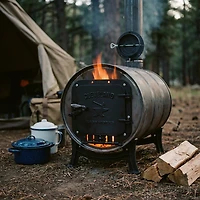Mr. Heater Cleveland Iron Works Camp Stove Starter Kit