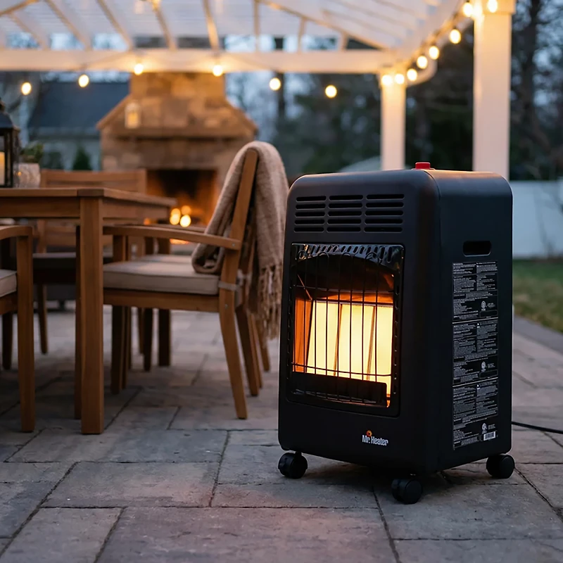 Mr. Heater Radiant Propane Cabinet Heater