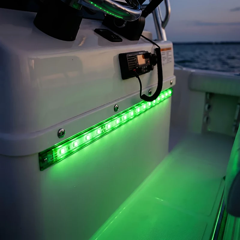 Marine Raider 26.9 in Green LED Strip