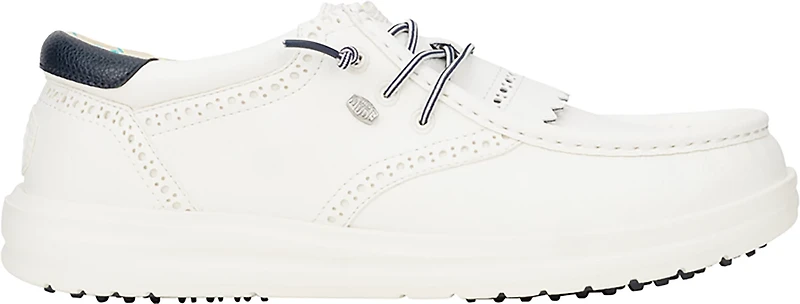 HEYDUDE Men's Wally Golf Classic Shoe