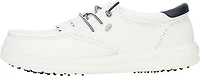 HEYDUDE Men's Wally Golf Classic Shoe