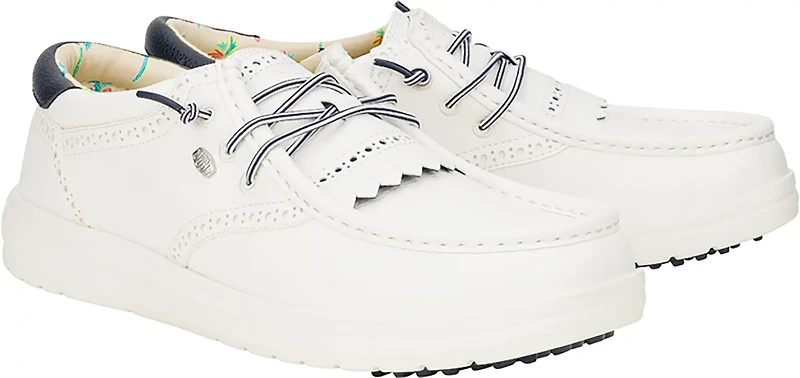 HEYDUDE Men's Wally Golf Classic Shoe