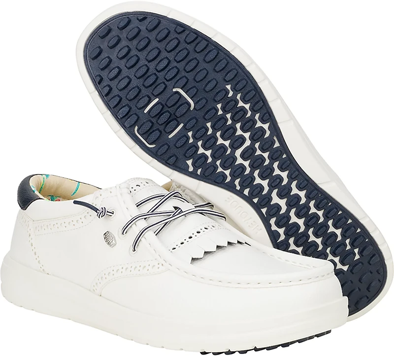 HEYDUDE Men's Wally Golf Classic Shoe