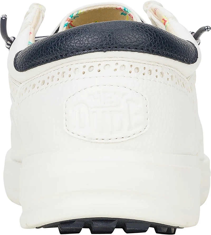 HEYDUDE Men's Wally Golf Classic Shoe