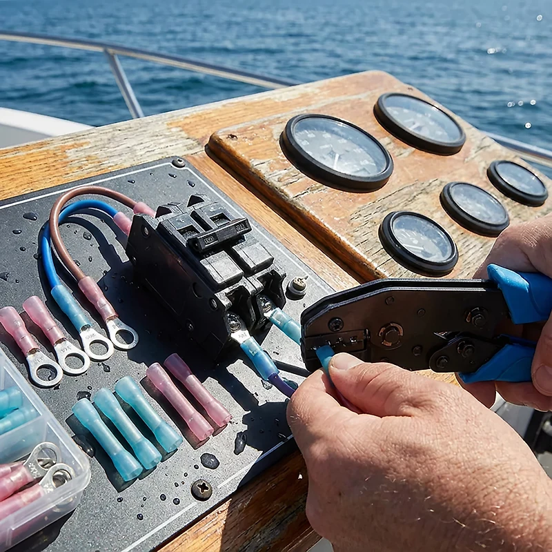 Marine Raider Heat Shrink Connector Kit 24-Pack