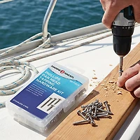 Marine Raider SS Pan Head Tapping Kit - 68 Pieces