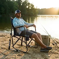 GCI Outdoor SC Flag Freestyle Rocker Chair