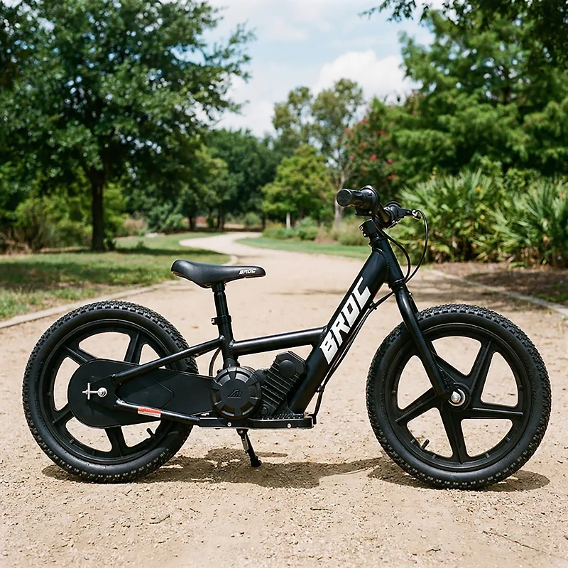 BROC USA D12 Electric Bike With 12 Wheels