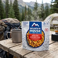 Mountain House Adventure Meals Buffalo Style Chicken Mac& Cheese Pouch