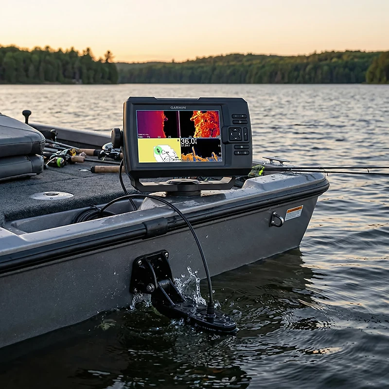 Garmin STRIKER Vivid 7sv Fishfinder w/ GT52HW-TM Transducer
