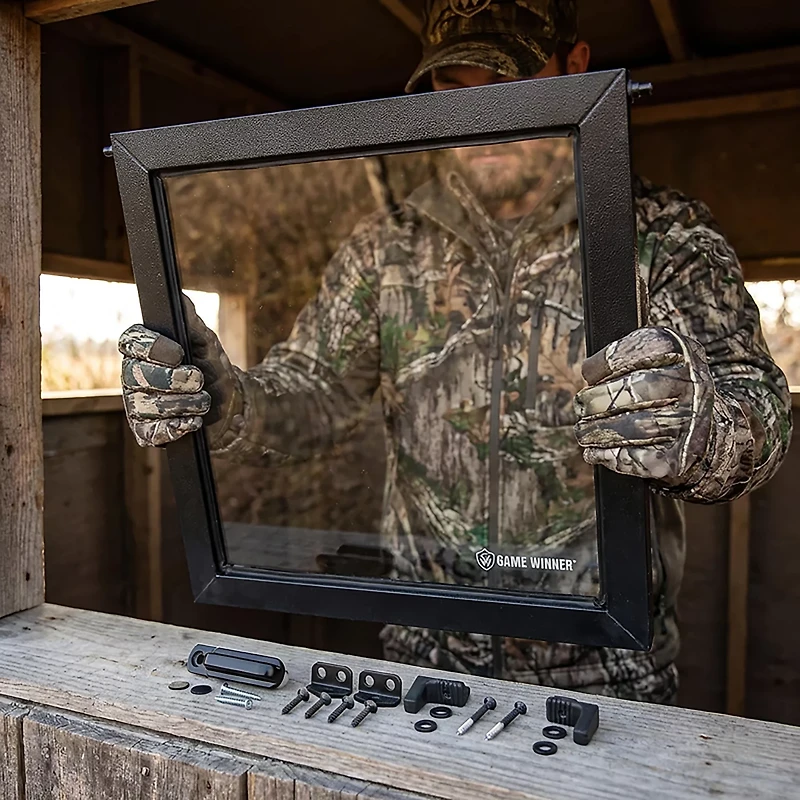 Game Winner 12 in x 12 in Blind Window