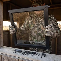Game Winner 12 in x 12 in Blind Window