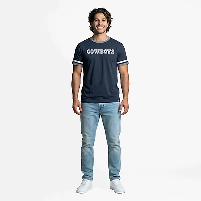 '47 Dallas Cowboys Otis Ringer Graphic T-shirt