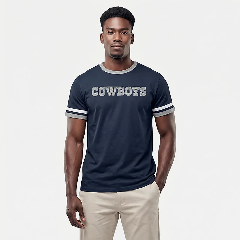 '47 Dallas Cowboys Otis Ringer Graphic T-shirt