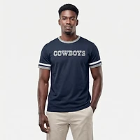'47 Dallas Cowboys Otis Ringer Graphic T-shirt