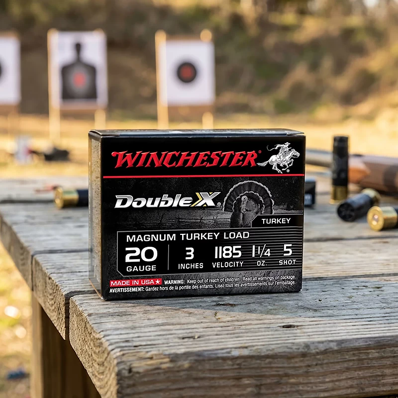 Winchester Super X Turkey 20 Gauge Shotshells - 10 Rounds