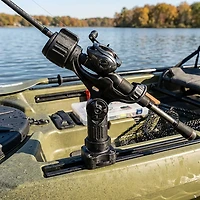 YakAttack Omega Rod Holder with LockNLoad Mounting Base