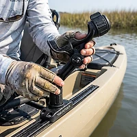 YakAttack Omega Pro Rod Holder with LockNLoad Mounting Base