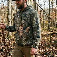 Carhartt Men's Loose Fit Camo Hooded Sweatshirt