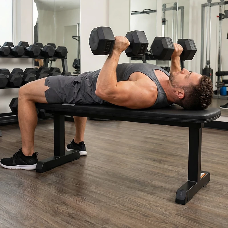 Sunny Health & Fitness Flat Weight Bench
