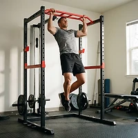 Sunny Health & Fitness Power Zone Rack