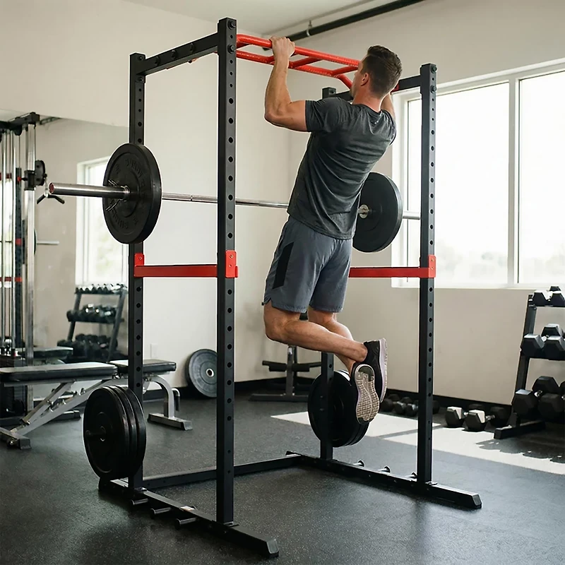 Sunny Health & Fitness Power Zone Rack