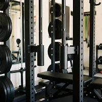 Sunny Health & Fitness Bar Holder Attachment