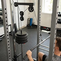 Sunny Health & Fitness Lat Pull Down Attachment
