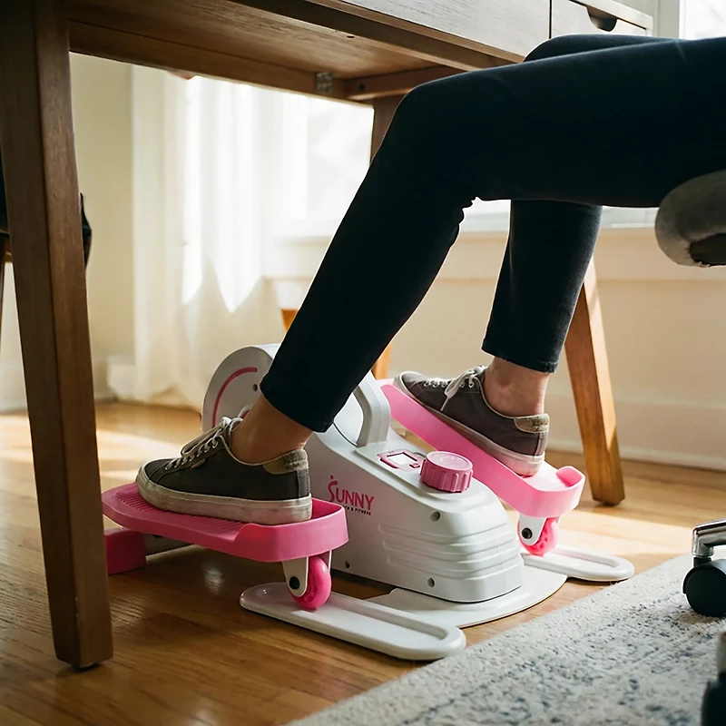 Sunny Health & Fitness Under Desk Elliptical Machine