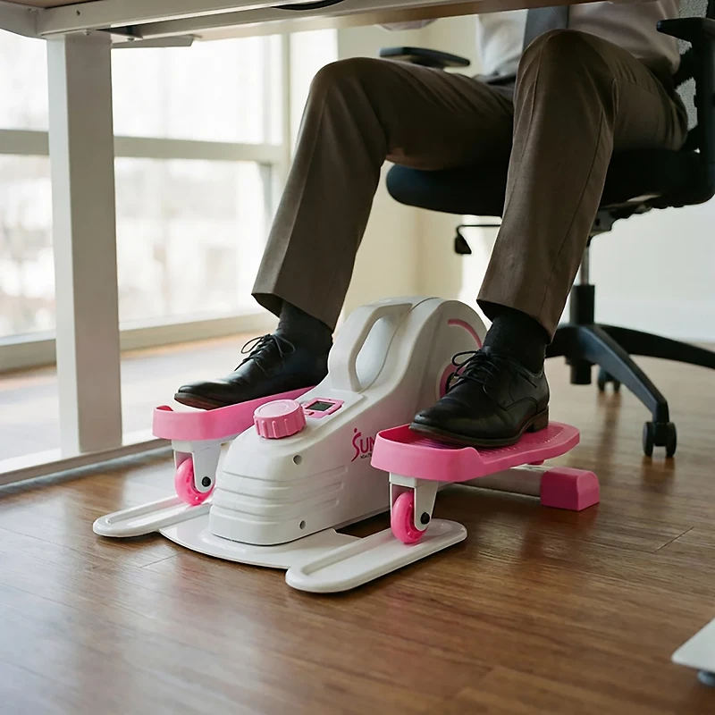 Sunny Health & Fitness Under Desk Elliptical Machine