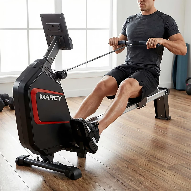 Marcy Foldable Magnetic Rowing Machine