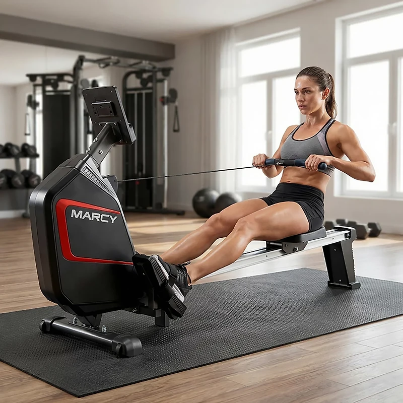 Marcy Foldable Magnetic Rowing Machine