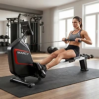 Marcy Foldable Magnetic Rowing Machine