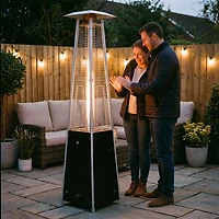Mosaic Tower Stand Heater