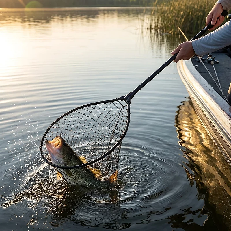 H2OX 18 inch X 21 inch Round Landing Net