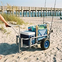 H2OX Deluxe Beach and Pier Cart