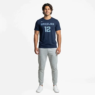 Nike Men's Memphis Grizzlies Ja Morant #12 Essential N&N T-shirt