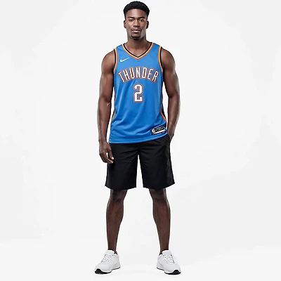 Nike Men's Oklahoma City Thunder Shai Gilgeous-Alexander Swingman Jersey