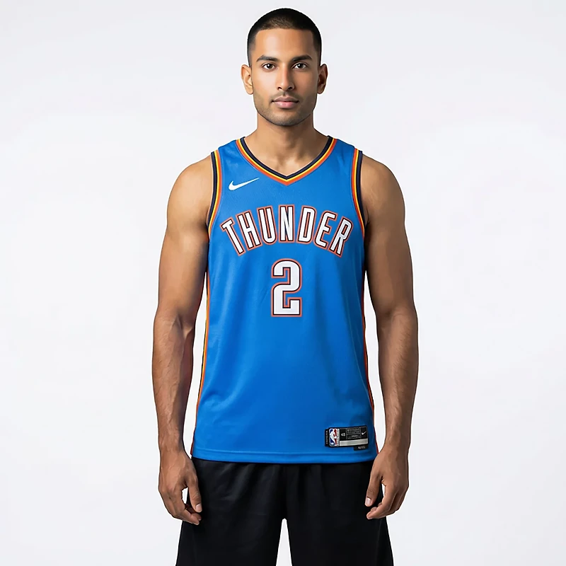 Nike Men's Oklahoma City Thunder Shai Gilgeous-Alexander Swingman Jersey