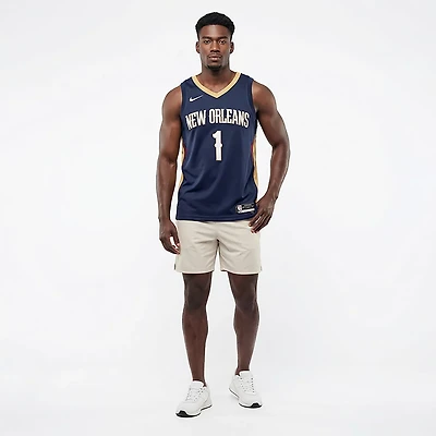 Nike Men's New Orleans Pelicans Zion Williamson Swingman Jersey