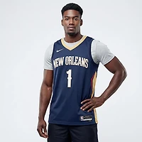 Nike Men's New Orleans Pelicans Zion Williamson Swingman Jersey