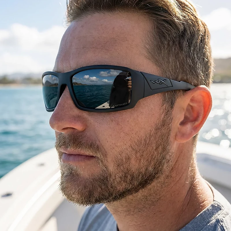 Wiley X Twisted Captivate Polarized Sunglasses